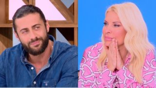 Η ατάκα της Ελένης Μενεγάκη στον Κωνσταντίνο Βασάλο: "Κοίτα με στα μάτια όσο θέλεις"