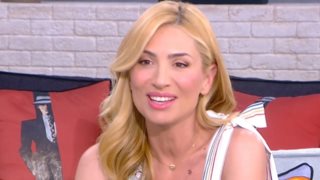 Μαρία Ηλιάκη: "Αισθάνθηκα πάρα πολλές τύψεις"