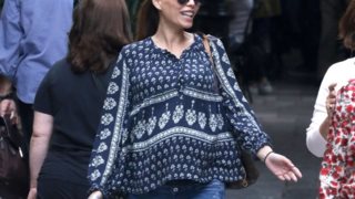 Ιωάννα Σρόιτερ: Καθημερινές στιγμές λίγο πριν γεννήσει: Φωτογραφίες