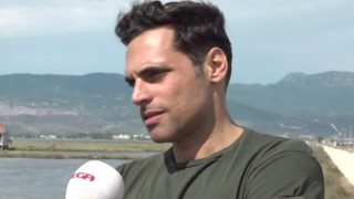 Ο Γιώργος Παπαγεωργίου ξεκαθαρίζει τι πραγματικά συνέβη με τον γάμο του με τη Δανάη Μιχαλάκη - Υπήρξε άλλη ημερομηνία;