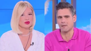 Φαίη Σκορδά: "Είναι άδικο να κάνουμε αυτή την κουβέντα περί προτάσεων για την Ιωάννα Μαλέσκου. Γιατί να τη φορτώσουν σε κάποιον;"