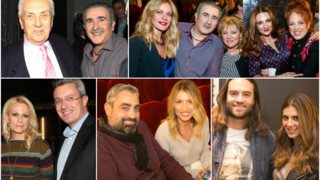 «Αποχαιρετιστήριο Δείπνο»: Οι παρουσίες που σχολιάστηκαν στην επίσημη πρεμιέρα του Λάκη Λαζόπουλου: Όλες οι φωτογραφίες