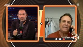 Ο Χάρης Ρώμας αποκαλύπτει τον λόγο που δεν συνεχίστηκε το "Κωνσταντίνου και Ελένης"