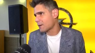 Δημήτρης Ουγγαρέζος: &quot;Δεν ξέρω αν ισχύουν αυτά που γράφονται για το τηλεοπτικό μέλλον της Ελένης Μενεγάκη&quot;