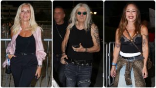 Οι διάσημες παρουσίες στη στη δεύτερη συναυλία της Άννας Βίσση στο Καλλιμάρμαρο