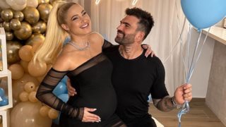 Ιωάννα Τούνη &amp; Δημήτρης Αλεξάνδρου βαφτίζουν τον γιο τους! Οι πρώτες φωτογραφίες
