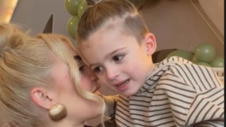 Η Ιωάννα Τούνη στο εντυπωσιακό πάρτι που οργάνωσε για τα τρίτα γενέθλια του Πάρη