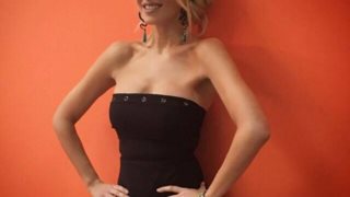 Κατερίνα Καινούργιου: Οι λεπτομέρειες του look της στο πρώτο «ΟΛΑ» του 2016