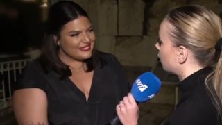 Η λιτή απάντηση της Δανάης Μπάρκα για την προσωπική της ζωή