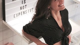 Χριστίνα Μπόμπα: Η απάντηση on camera για την εγκυμοσύνη της