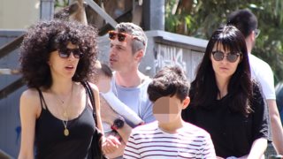 Μαρία Σολωμού: Η οικογενειακή βόλτα με τον Μάριο Αθανασίου, το γιο τους &amp; τη σύντροφο του! Όλες οι φωτογραφίες