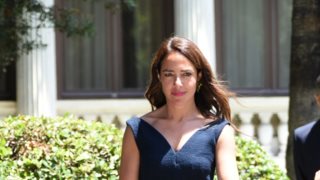 Δόμνα Μιχαηλίδου: &quot;Καταφέρνω να δουλεύω από το σπίτι - Έχω το μωρό αγκαλιά όσο είμαι σε βιντεοκλήση&quot;