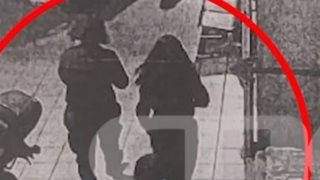 Βίντεο ντοκουμέντο από τη γυναικοκτονία στους Άγ. Αναργύρους: Η στιγμή που ο φρουρός αντιλαμβάνεται τι συμβαίνει μπροστά του