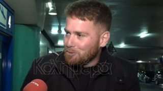 Τζέιμς Καφετζής: &quot;Δεν πιστεύω ότι τα 5.000 ευρώ είναι δελεαστικό ποσό για τον Τριαντάφυλλο&quot;