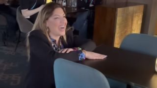 Η αντίδραση της Έλενας Παπαρίζου στην εμφάνιση της Ελένης Φουρέιρα στη Eurovision