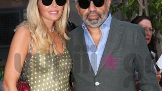 Βάσια Λόη: Σπάνια δημόσια εμφάνιση μαζί με τον σύζυγό της