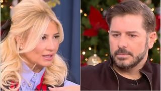 Την είπε on air ο Μπουρδούμης στη Σκορδά: "Έχουν ειπωθεί και πράγματα σε εκπομπές που δεν ισχύουν" - "Ήμουν κι εγώ σε αυτή την εκπομπή. Ο ρεπόρτερ δεν ειχε κανένα καημό" του απάντησε