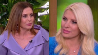 Κατερίνα Διδασκάλου σε Ελένη Μενεγάκη: "Είσαι μια πολύ όμορφη γυναίκα με διάρκεια κι αυτό έχει πολύ μεγάλη σημασία"