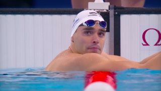 Μαγική πρωτιά για τον Απόστολο Χρήστου και πρόκριση στα ημιτελικά των 100μ ύπτιο ανδρών - Πρόκριση και για Μακρυγιάννη