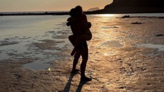 Πάνος Βλάχος &amp; Νατάσα Εξηνταβελώνη full in love! Οι αναρτήσεις που τους &quot;πρόδωσαν&quot;