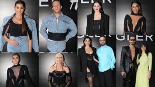 #MuglerHM | Όλες οι φωτογραφίες από το πάρτι για το λανσάρισμα της συλλογής στην Αθήνα