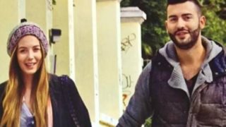 Αντωνία Καλλιμούκου - Θοδωρής Μισόκαλος: Το φιλί μπροστά στον φακό! (Φωτογραφία)