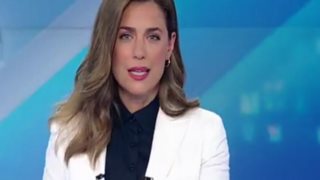 Εύα Αντωνοπούλου: Το περίεργο συμβάν στον αέρα του δελτίου του ΣΚΑΪ &amp; η απάντησή της στα social media