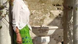 Δέσποινα Καμπούρη 
: Το πρόβλημα υγείας της 3χρονης κόρης της και το δημόσιο μήνυμα