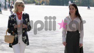 Σάσα Σταμάτη: Η συνάντηση με τη Δόμνα Μιχαηλίδου: Όλες οι φωτογραφίες