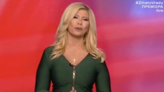 Πρεμιέρα για την Ζήνα Κουτσελίνη και την βραδινή της εκπομπή