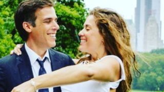 Η γλυκιά φωτογραφία της Εύας Αντωνοπούλου μαζί με τον σύζυγό της Παναγιώτη Αρκουμανέα