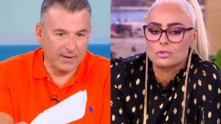 Ένταση στο Πρωινό: "Άρια μην κάνεις αυτό που κάνει ο Νίκος Μουρατίδης"