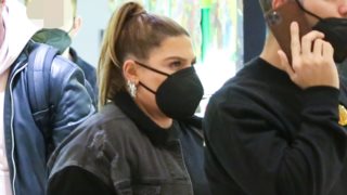 Η Δανάη Μπάρκα για ψώνια στα Βόρεια Προάστια