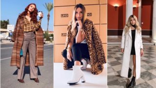 Aυτά είναι τα πανωφόρια που αγαπούν οι Ελληνίδες celebrities τη φετινή σεζόν: Εσένα ποιο είναι το αγαπημένο σου;

