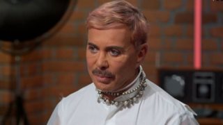 Λάκης Γαβαλάς | Με τον Olivier Rousteing στη Μύκονο