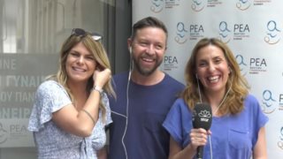 Γιάννης Βαρδής &amp; Νατάσα Σκαφιδά: Η έξοδος από το μαιευτήριο! Οι πρώτες δηλώσεις μετά τη γέννηση του Αντώνη Βαρδή junior