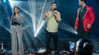 Χρήστος Μάστορας, Πέτρος Ιακωβίδης &amp; Λένα Ζευγαρά τα &quot;έσπασαν&quot; στο &quot;Έναστρον&quot;