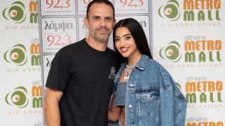 Όλα όσα έγιναν στο &quot;Live Stage&quot; του Λάμψη 92,3 στο Athens Metro Mall!