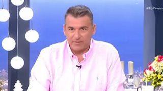 Γιώργος Λιάγκας: &quot;Δεν καταλαβαίνω γιατί, αφού εμβολιαστήκαμε έχοντας κοινωνική συνείδηση, θα πρέπει να έχουμε όλοι τις ίδιες ελευθερίες&quot;
