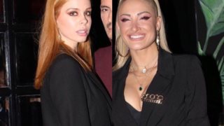 Ασημίνα Χαρίτου – Ιωάννα Τούνη : Μετά την κόντρα, δείπνο στο ίδιο εστιατόριο με παρόμοιο outfit