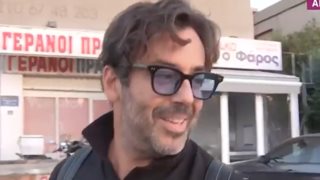 Ο Πάνος Καλλίτσης αντιδρά στην ατάκα της Έλενας Χριστοπούλου "στα αριστοκρατικά σαλόνια δε μιλάνε για αγοραίες συμπεριφορές"