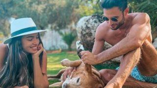 Πιο ευτυχισμένη από ποτέ η Άννα Πρέλεβιτς στο πλευρό του Νικήτα Νομικού