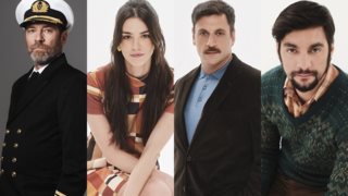 Το Ναυάγιο | Γνωρίστε τους τέσσερις πρώτους χαρακτήρες της σειράς