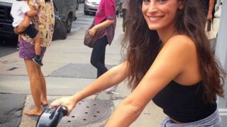 Χριστίνα Μπόμπα: Έφτασε στον Άγιο Δομίνικο! Η πρώτη φωτογραφία