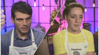 MasterChef: Χρήστος VS Σπυριδούλα | Τα υποτιμητικά σχόλια που προκάλεσαν ένταση