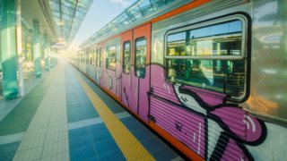 Επεισόδιο σε βαγόνι του ΗΣΑΠ: Έφτυσε και χτύπησε συνεπιβάτη, επειδή του έκανε παρατήρηση για τη μάσκα