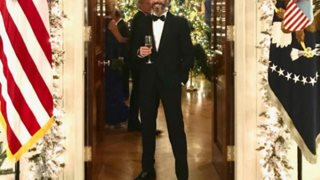 Βαλάντης: Ποζάρει με τον Donald και τη Melania Trump