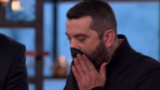 MasterChef | Έφτυσε πιάτο ο Λεωνίδας Κουτσόπουλος