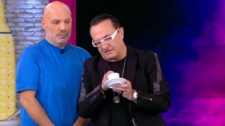 Λευτέρης Πανταζής: Πήγε στο «Καλό Μεσημεράκι» &amp; (σχεδόν) επιβεβαίωσε τη συμμετοχή του στο JU2S!