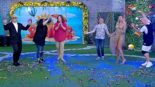 Καλό Μεσημεράκι: Σπυροπούλου, Ζαρίφη, Σεφερλής, Σταματόπουλος &amp; Γωγώ Τσαμπά on air!